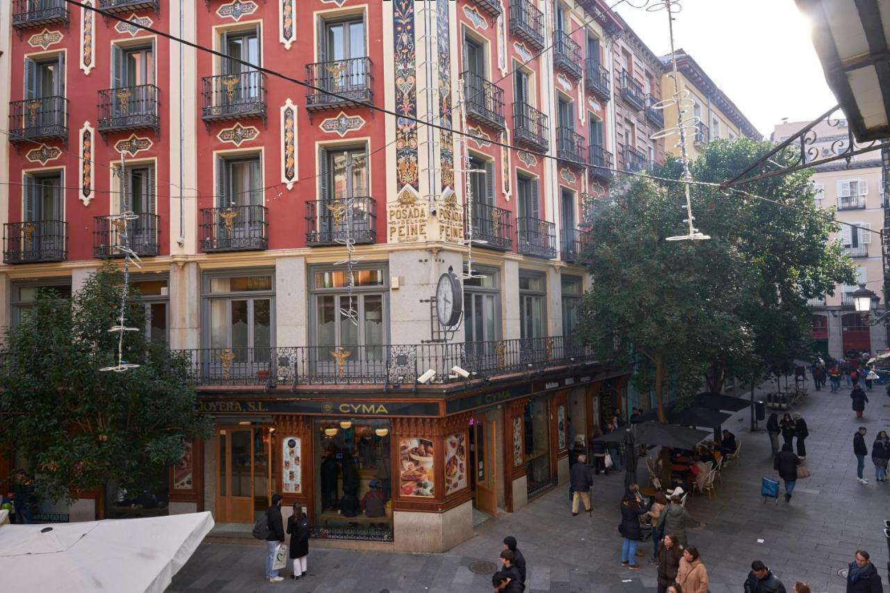 Lovely Apartments - Alojate En El Corazon De Madri Exterior foto