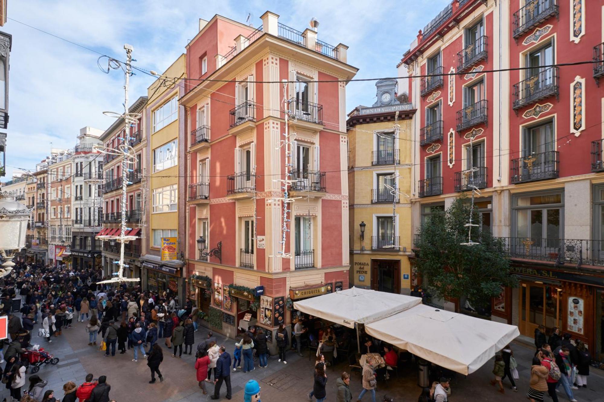 Lovely Apartments - Alojate En El Corazon De Madri Exterior foto